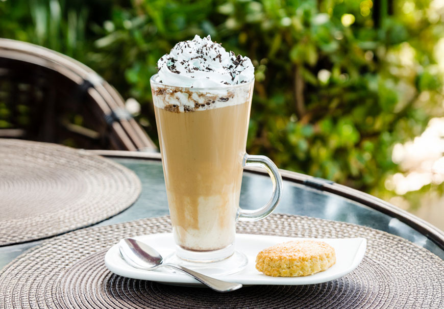 Crème Brulee Café