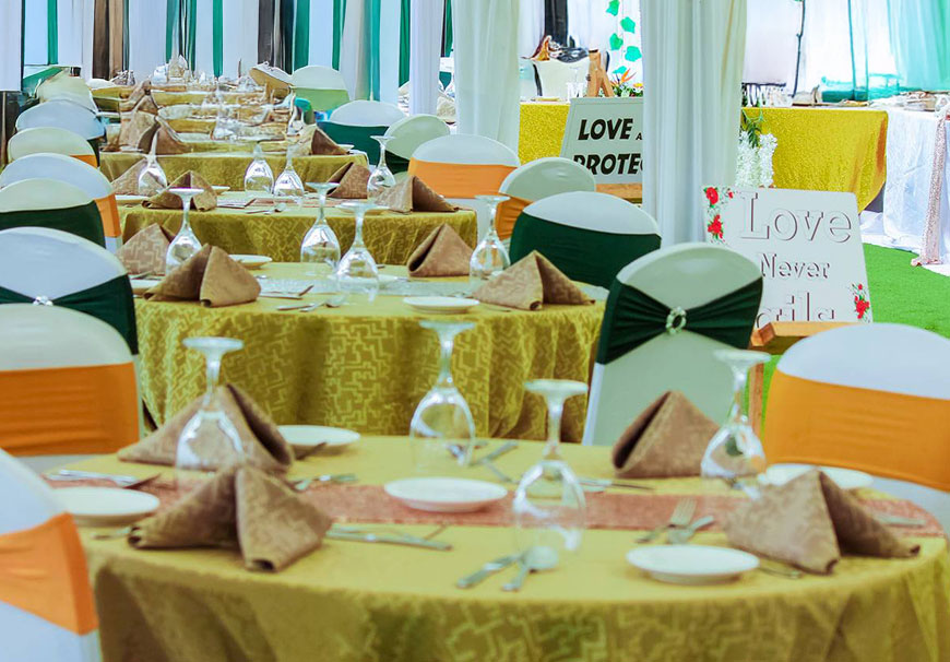 Indoor Wedding