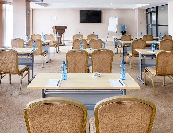The Iveti Conference Hall