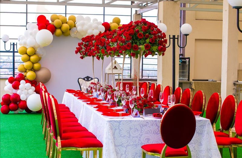 wedding home